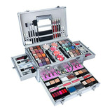 Set De Maquillaje Roseflower: Estuche Profesional Con Todo L