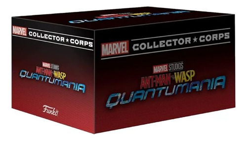 Funko Pop Marvel Collector Corps - Ant Man Quantumania