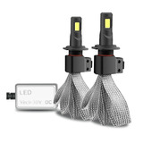 Kit Turbo Led 7s Canbus H11 9005 9006 880 H1 Disipador