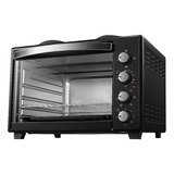 Horno De Mesa Electrico Smart Tek 55 Litros Con Anafe Eo-550