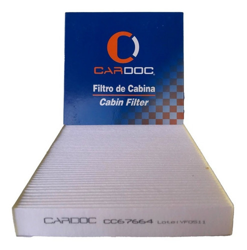 Filtro Aire Acondicionado Honda Civic 2006 2007 2008 2009 Foto 2