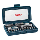Set Puntas-dados Bosch Para Atornillar 46 Pzas 2607017399