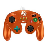 Wired Controller Pad Lucha Para Nintendo Wii U - Samus
