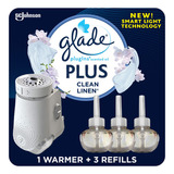 Glade Plugin Plus Kit Bsico De Ambientador, Aceite Perfumado