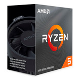 Procesador Gamer Amd Ryzen 5 4600g 4.2ghz Gráficos Radeon Pc