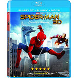 Blu-ray De Spider-man: Homecoming [3d]