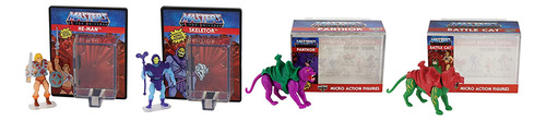 Worlds Smallest Masters Of The Universe - Juego Exclusivo De