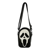 Bolso Bandolera Con Calavera Para Hombre Y Mujer [u]