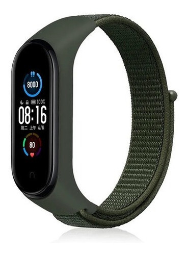 Malla Xiaomi Mi Band 3 4 5 6 Y 7 Nylon Correa Deportiva