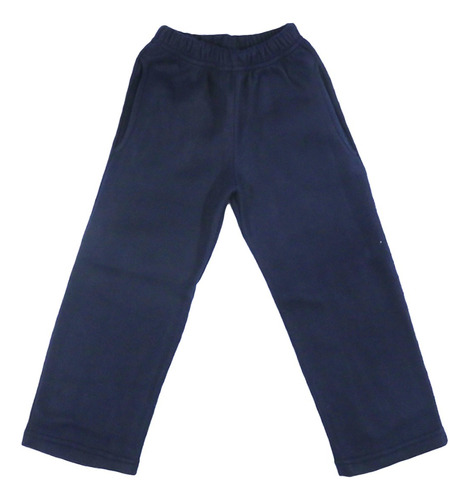 Pantalón Jogging Polar Recto Colegial Escolar Niños 4 Al 12