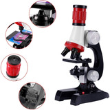 Microscopio Educativo Led 100x 400x 1200x