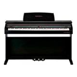 Piano Digital Kurzweil Ka130 Sr Electrico 88 Teclas Con Base Color Negro