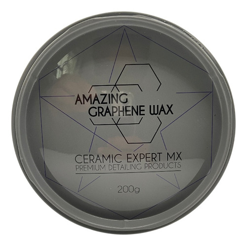 Amazing Graphen Wax Cera Con Grafeno