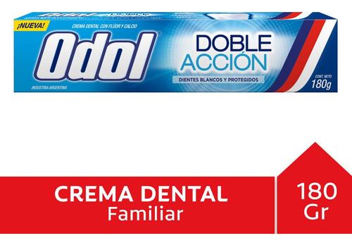 Crema Dental Odol Doble Protección 180g