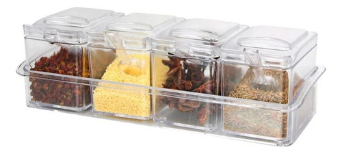 Dsv Especiero Moderno Organizador Cocina Condimentos