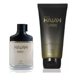 Kaiak Urbe Eau De Toilette Mini 25 Ml + Shampoo - Natura