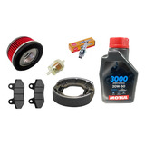 Kit De Afinación Para Moto Italika Gs150 / Gs150 Led