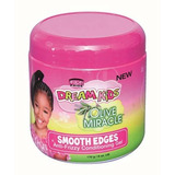 African Pride Sueño Kids Oliva Milagro Bordes Lisos Gel De 6