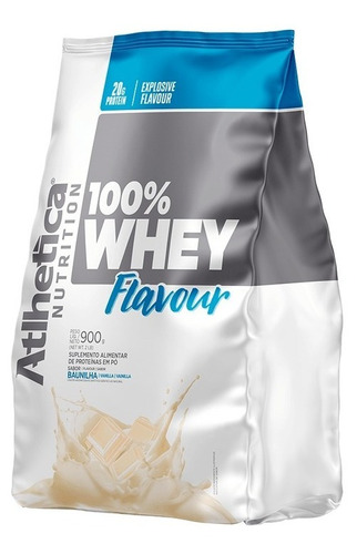 Whey 100% Atlhetica Refil 900g - Melhor Opção Ao Best Whey