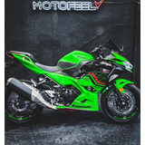 Motofeel Cdmx Kawasaki Ninja 400 2023 Verde