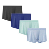 Pack De 4 Calzoncillos De Malla Transpirables Summer Co Para