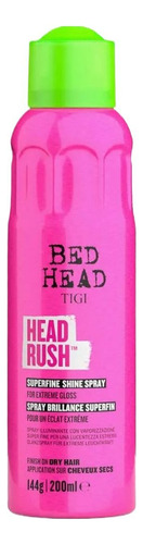 Spray De Brillo Extremo Peinado Tigi Bed Head Rush 200ml 