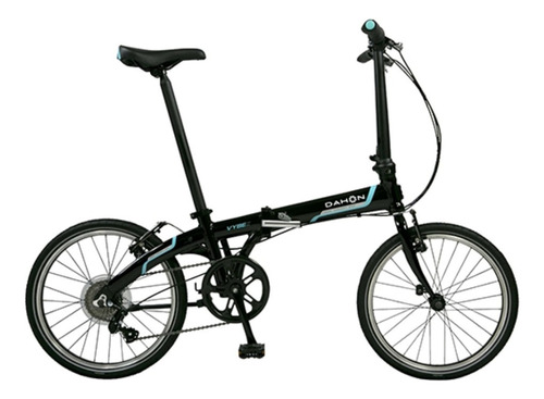 Bicicleta Dahon Vybe City Bike Dobrável Aro 20 Alumínio 7v