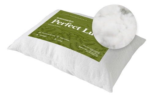 Travesseiro Macio Antialérgico Antimofo 100% Silicone Barato