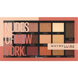 Paleta De Sombras Nudes Of New York Maybelline Efecto Mate