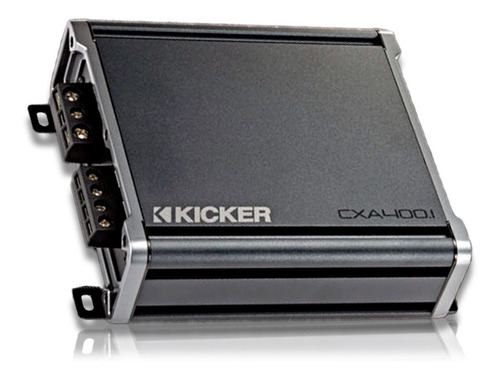 Amplificador Kicker Cxa400.1 800w Max 400w Rms 1 Canal 