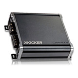 Amplificador Kicker Cxa400.1 800w Max 400w Rms 1 Canal 