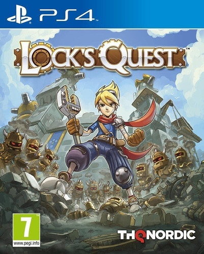 Jogo Lock's Quest Ps4