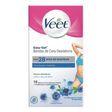 Bandas Depilatorias Veet Para Axila Y Bikini 16 Unidades