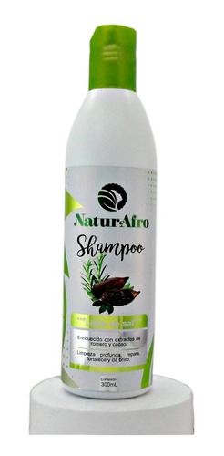 Shampoo Con Extracto De Romero Y Cacao - mL a $83