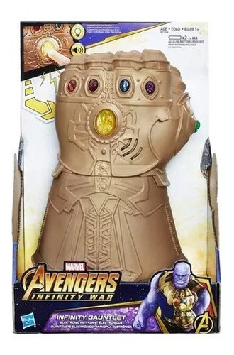 Guante Electronico Thanos  Avengers Marvel E1799