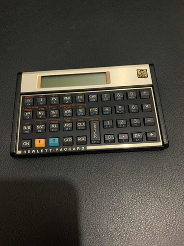 Calculadora Hp12c