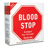 Curativo Blood Stop P/estancamento De Sangue 500 Un Original