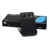 Orei 8k 4x1 Hdmi 2.1 Switch 4k @ 120hz Switcher 4 En 1 Salid