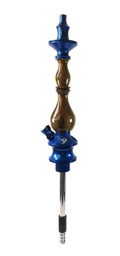 Stem Zeus Hookah New Edition 2 Respiros - Azul Escuro