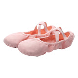 M Niñas/niños/niños/mujeres Zapatos De Práctica De Ballet,