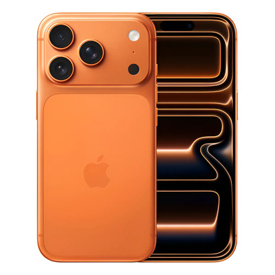 Apple iPhone 17 Pro (256 GB) - Naranja cósmico - Sólo eSIM (Nuevo con caja abierta) | MercadoLibre