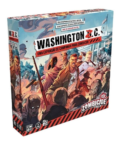 Zombicide (2nd Edition): Washington Z.c.