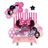 Decoración Y Cotillón De Minnie Mouse 