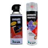 Kit Limpieza Alcohol Isopropilico Aire Grande Delta D04