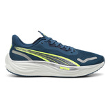 Zapatillas Puma Velocity Nitro 3 Hombre Running Azul