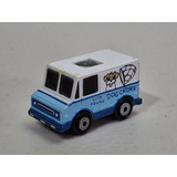 Micromachines Galoob Private Eyes Ford Delivery Van 