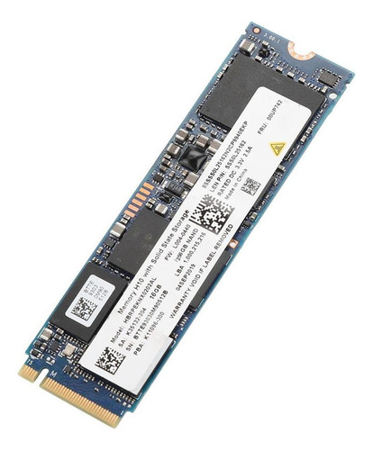 Memoria Intel Optane H10 Con Almacenamiento De Estado Sólido