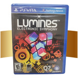 Lumines Electronic Symphony - Ps Vita - Jogo Novo Lacrado