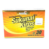 Sukunai Kiros 30 Cápsulas Naturacastle Sabor Sin Sabor