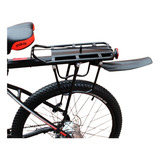 Parrilla Para Bicicleta Aluminio Guarda Barro, 100 Lb